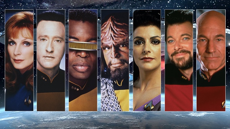  Picard assimilé au collectif Borg ! (Jeu set et match)  © CBS
