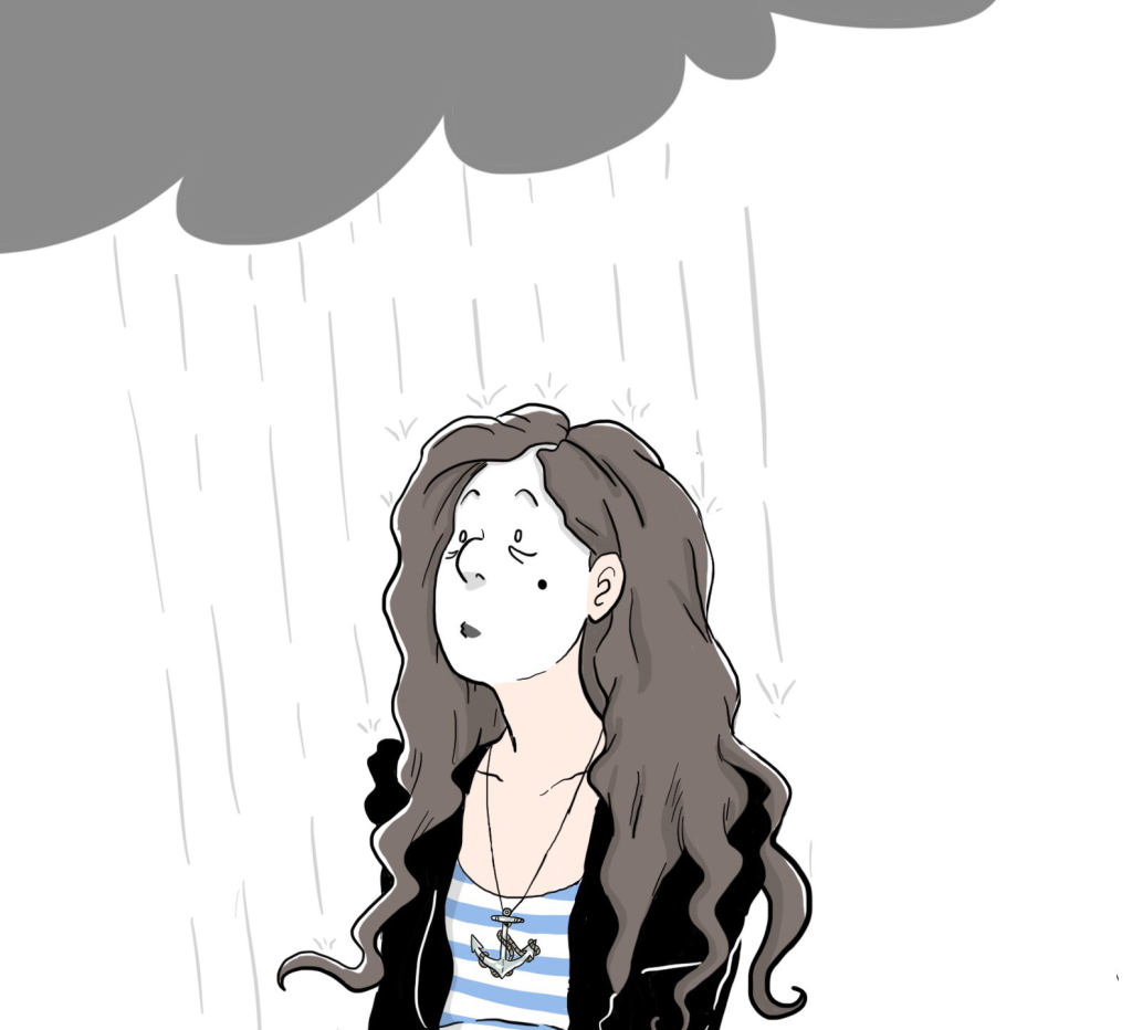La pluie…triste ou rafraichissante ? ©CAC Editions