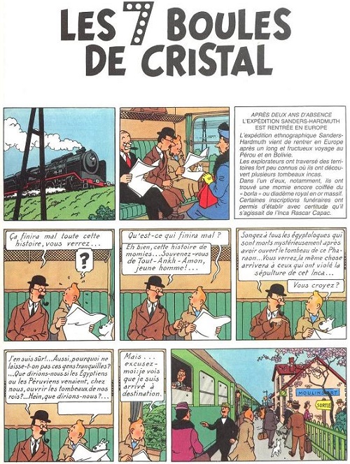 Le journal Tintin revient après 35 ans d'absence