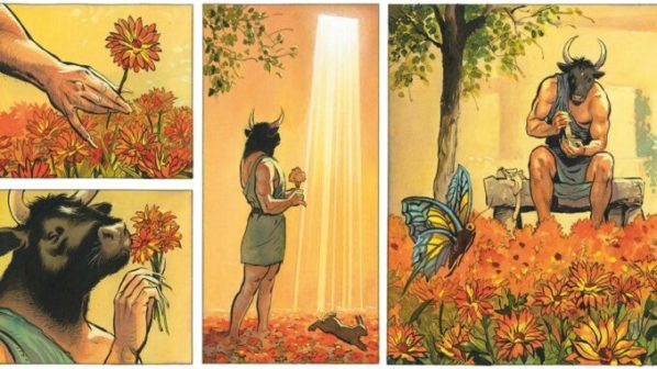 Le labyrinthe de la solitude (Astérios, Le Minotaure) | Bruce Lit