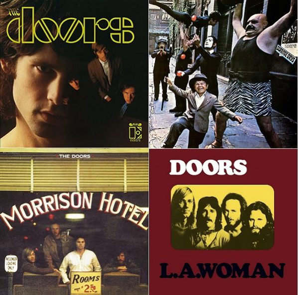 A Brief Opening of the Doors (Top 10 The Doors) Bruce Lit